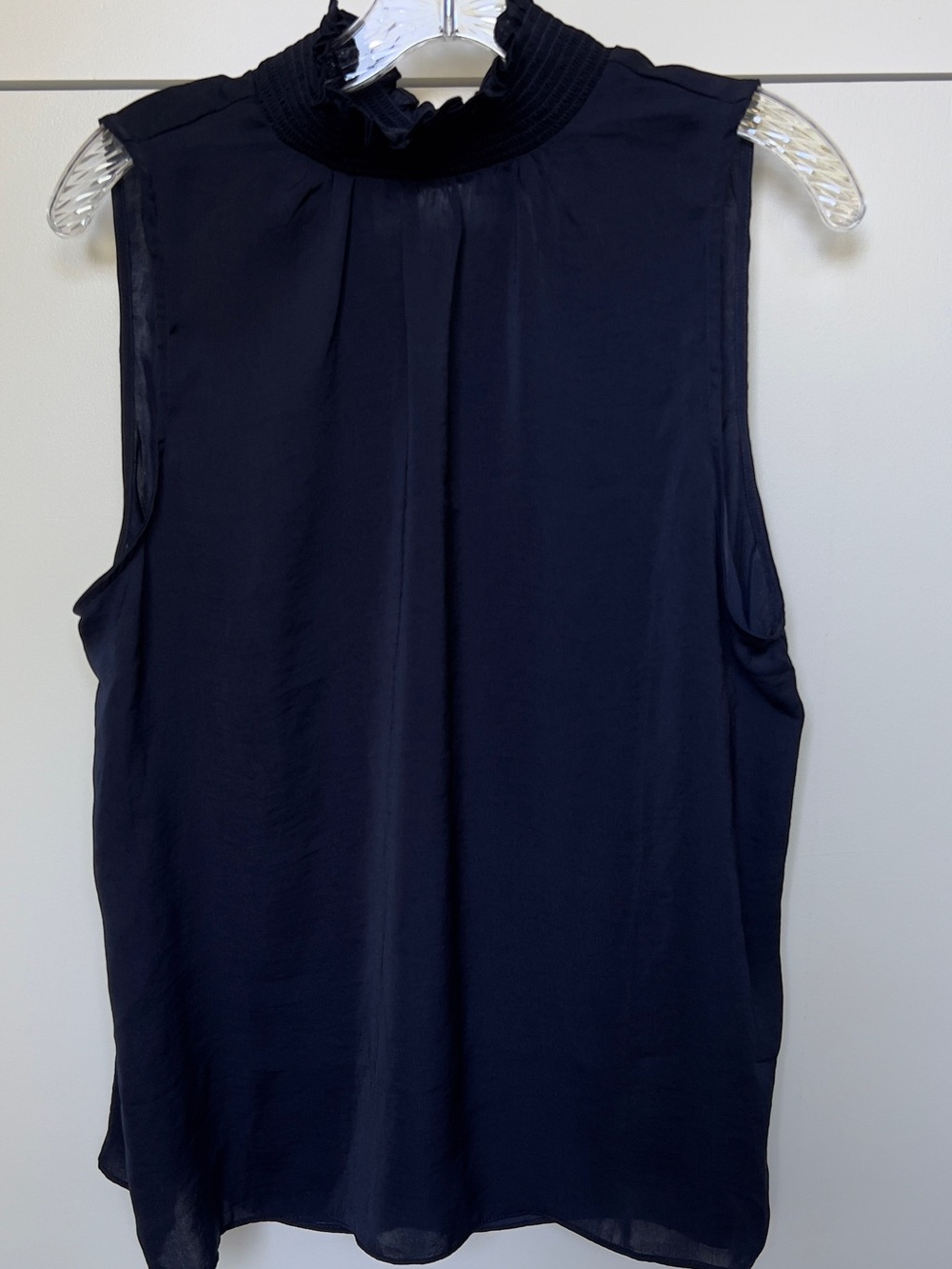 Alex & lili Sleeveless Navy Women’s Top